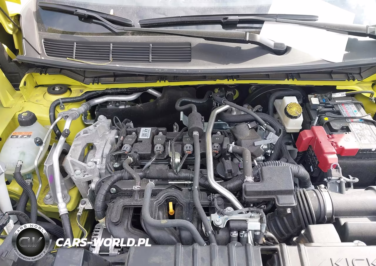 2026 Nissan Kicks Sr VIN:3N8AP6DA5TL322943 - 10