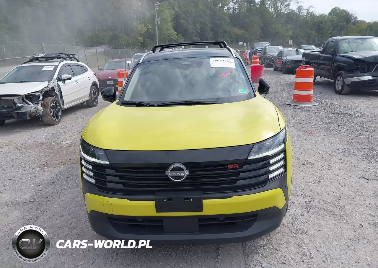 2026 Nissan Kicks Sr VIN:3N8AP6DA5TL322943 - 12