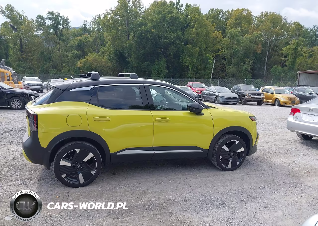 2026 Nissan Kicks Sr VIN:3N8AP6DA5TL322943 - 13
