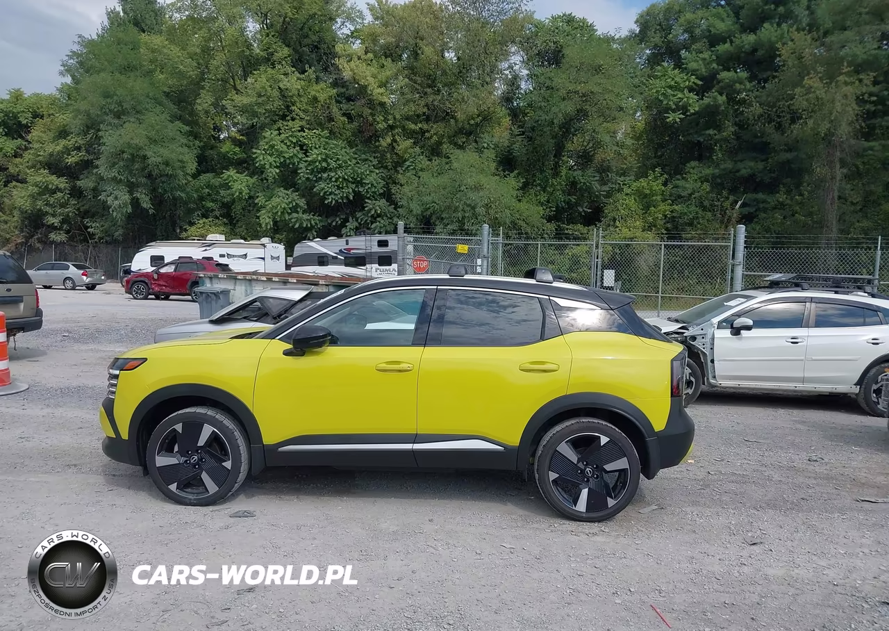 2026 Nissan Kicks Sr VIN:3N8AP6DA5TL322943 - 14
