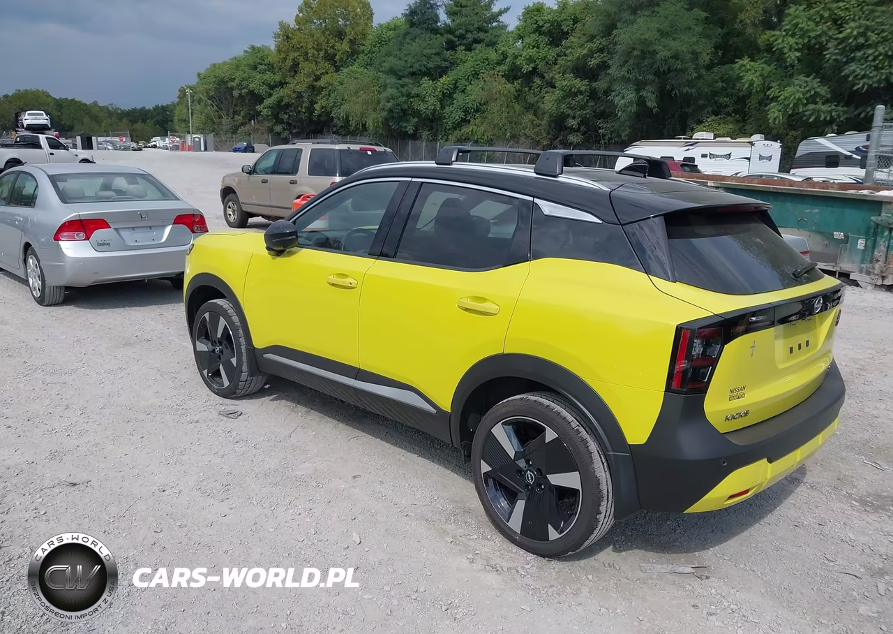 2026 Nissan Kicks Sr VIN:3N8AP6DA5TL322943 - 3