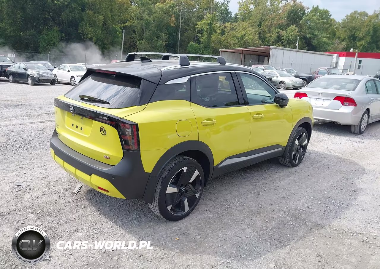 2026 Nissan Kicks Sr VIN:3N8AP6DA5TL322943 - 4