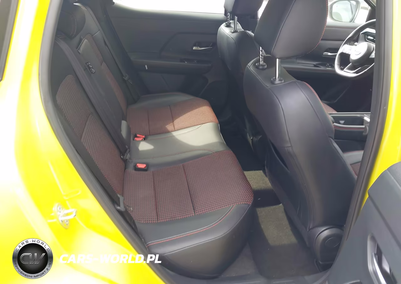 2026 Nissan Kicks Sr VIN:3N8AP6DA5TL322943 - 8