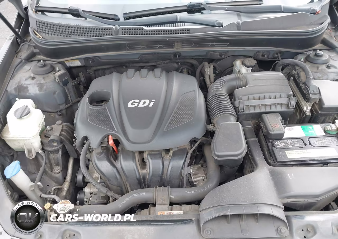2013 Hyundai Sonata Gls VIN:5NPEB4AC4DH573301 - 10
