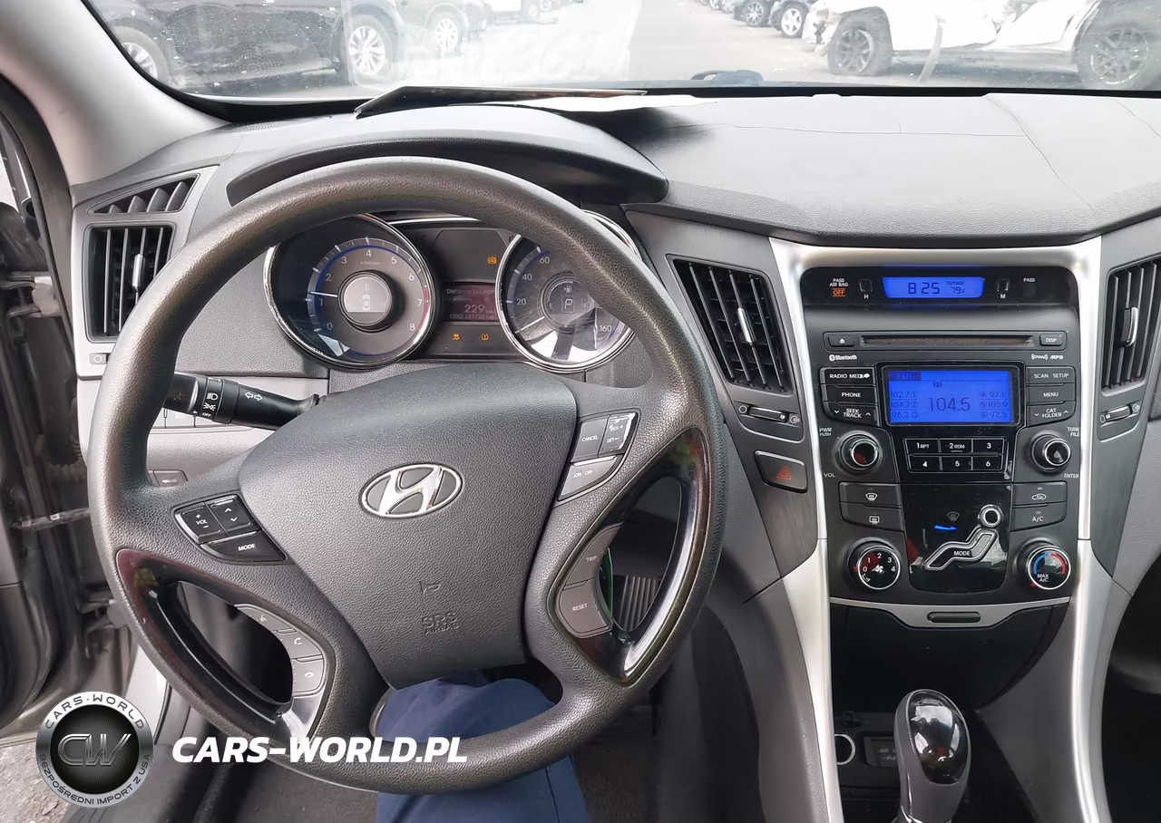 2013 Hyundai Sonata Gls VIN:5NPEB4AC4DH573301 - 12