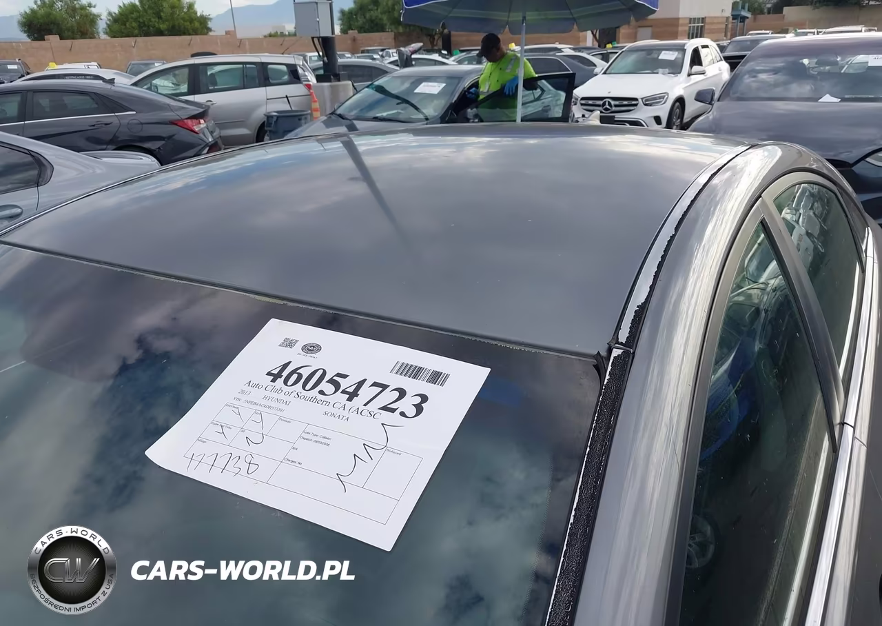 2013 Hyundai Sonata Gls VIN:5NPEB4AC4DH573301 - 13