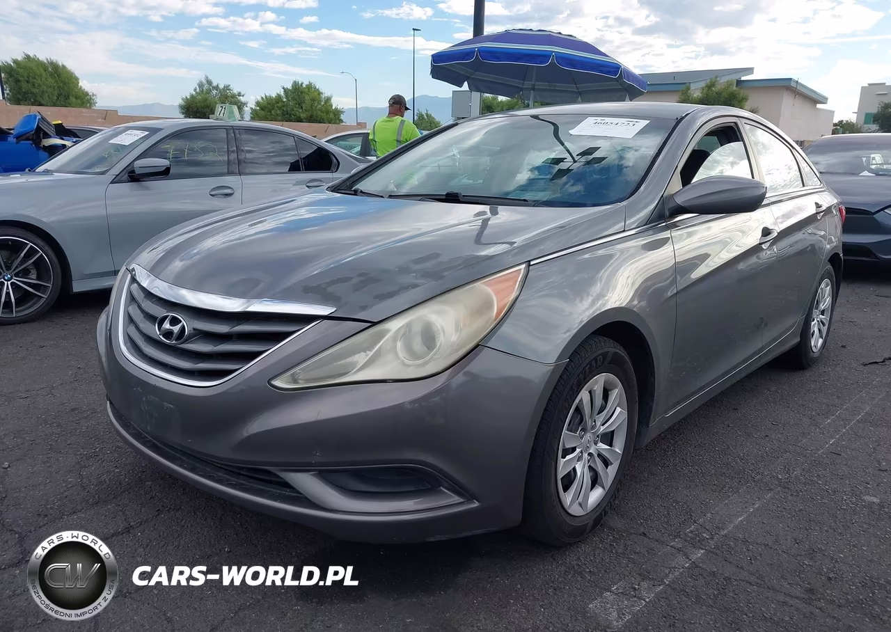2013 Hyundai Sonata Gls VIN:5NPEB4AC4DH573301 - 2