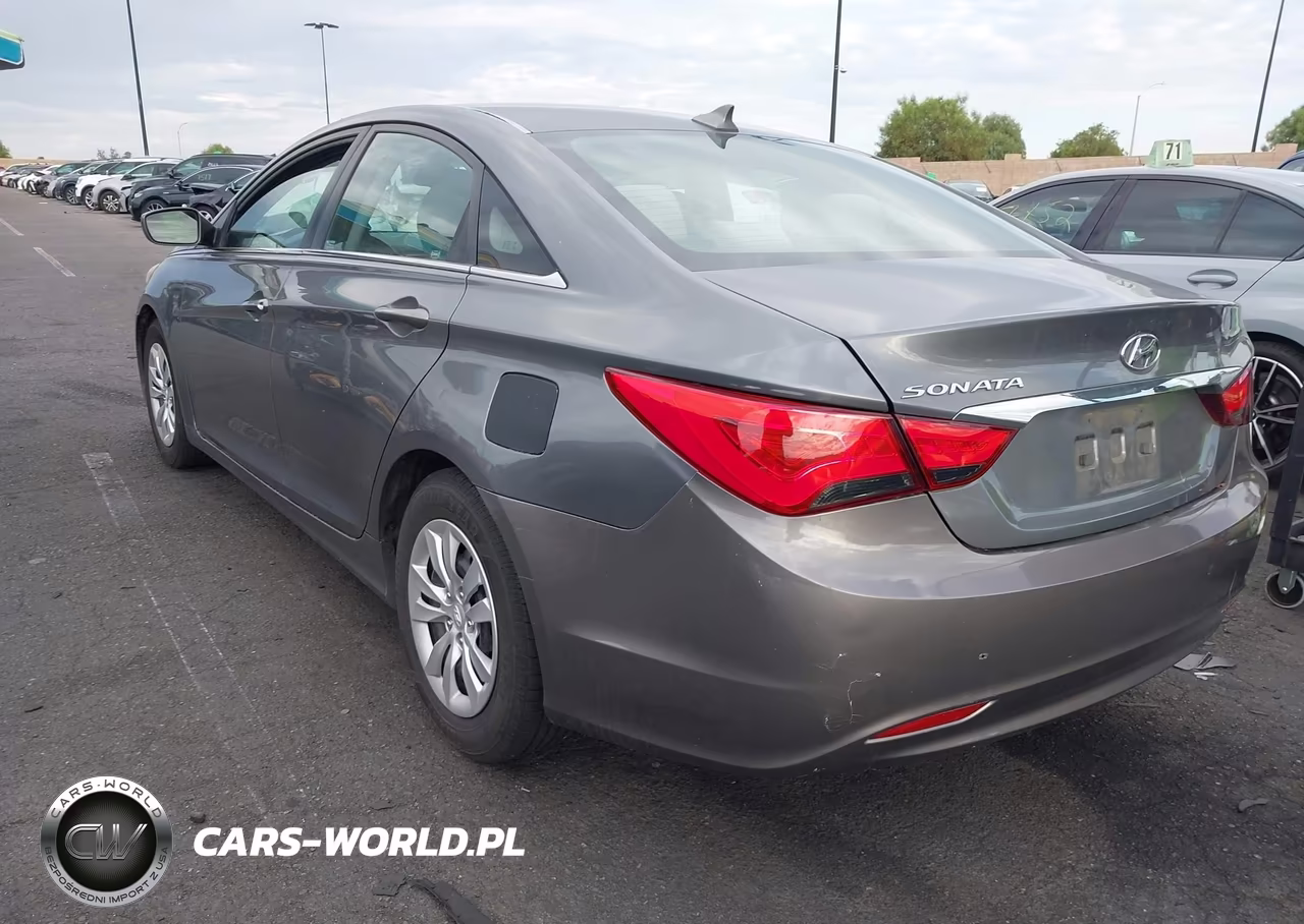 2013 Hyundai Sonata Gls VIN:5NPEB4AC4DH573301 - 3
