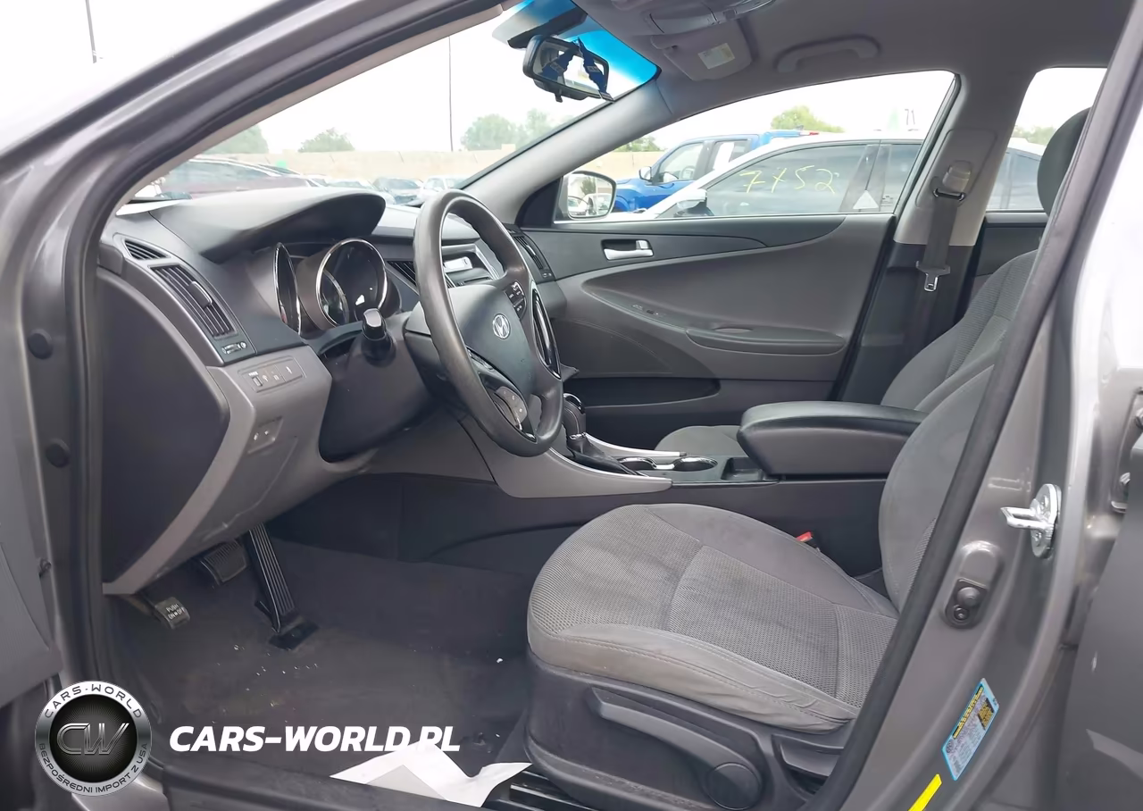 2013 Hyundai Sonata Gls VIN:5NPEB4AC4DH573301 - 5