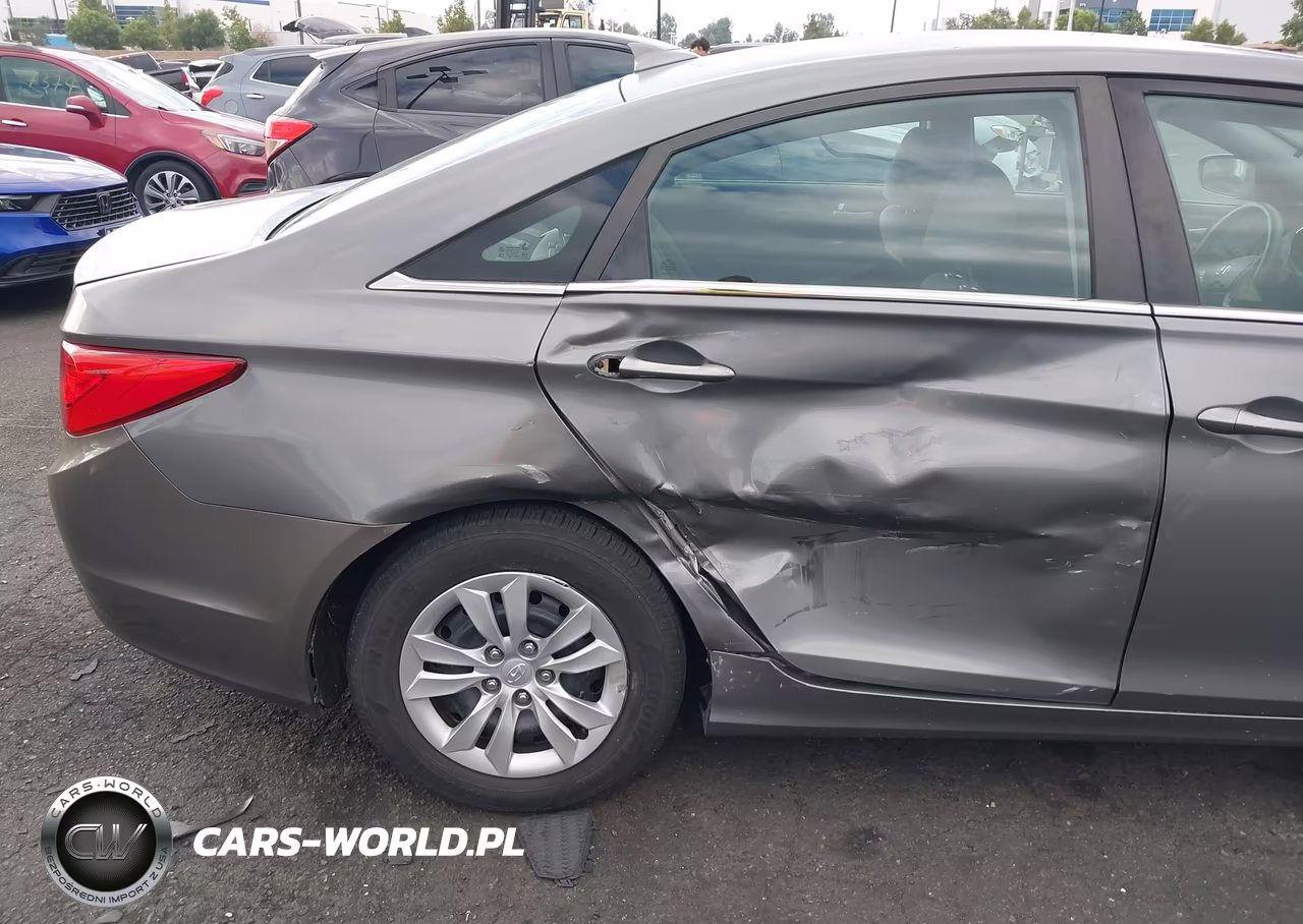2013 Hyundai Sonata Gls VIN:5NPEB4AC4DH573301 - 6