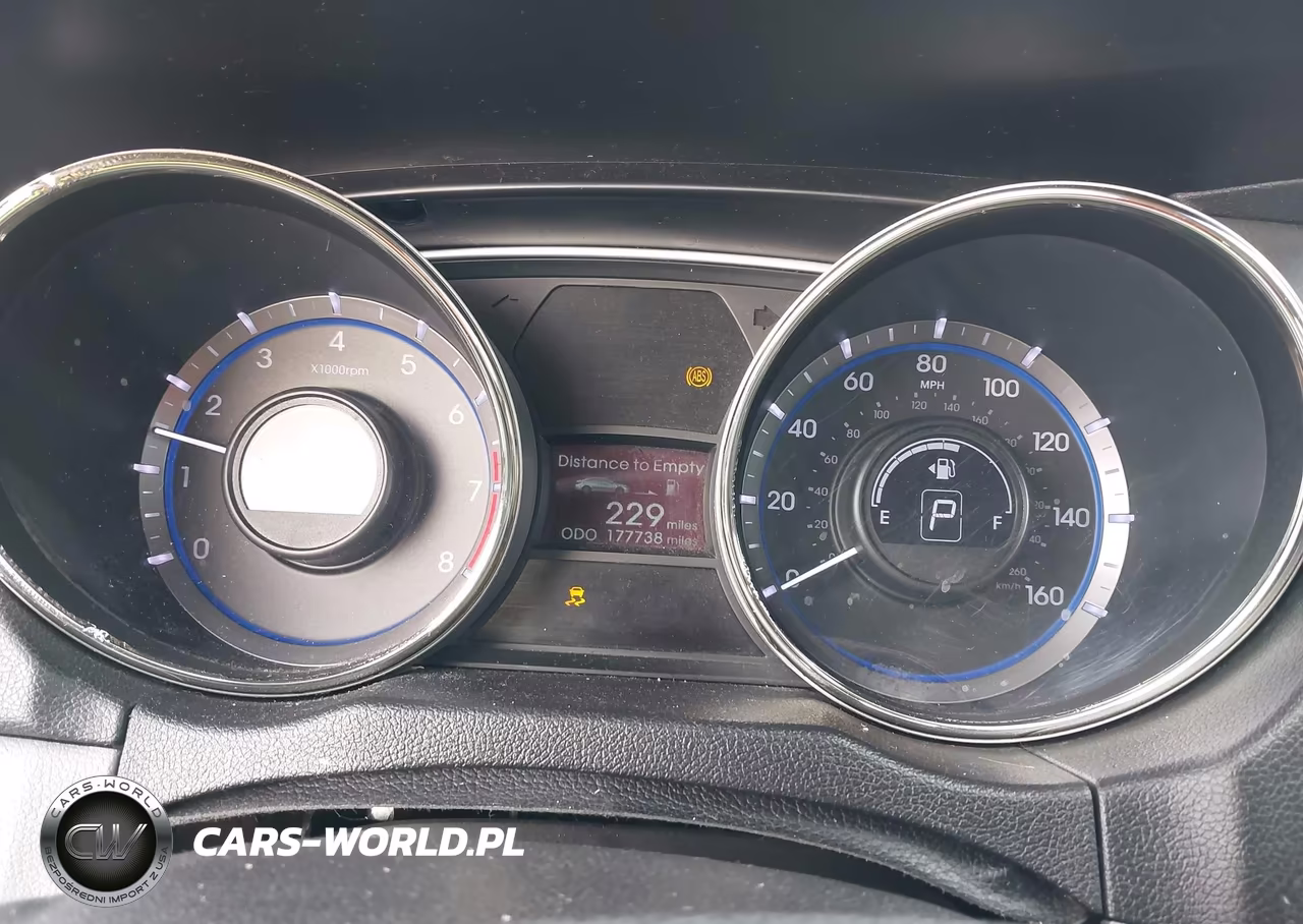 2013 Hyundai Sonata Gls VIN:5NPEB4AC4DH573301 - 7