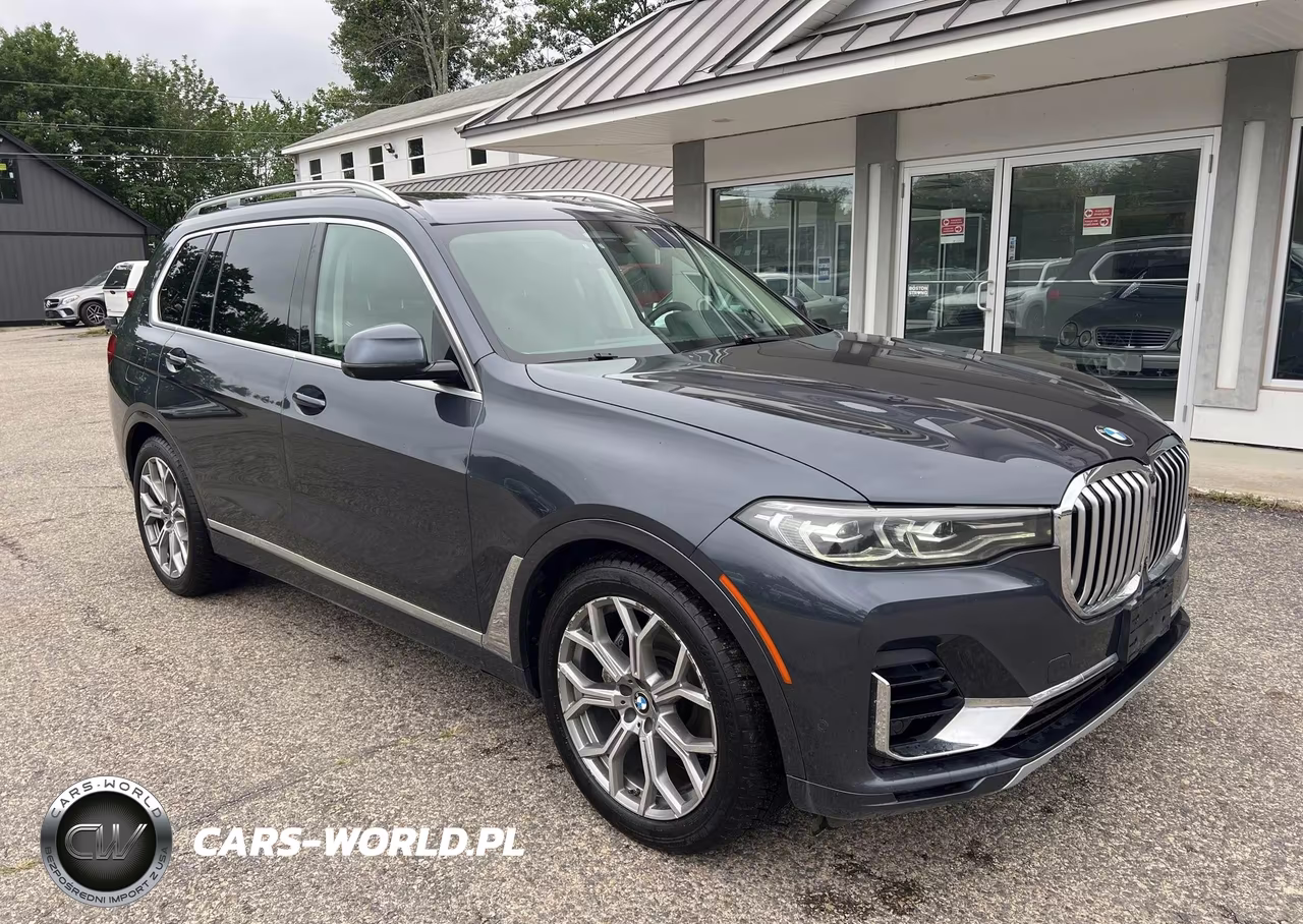 2020 BMW X7 xDrive40I