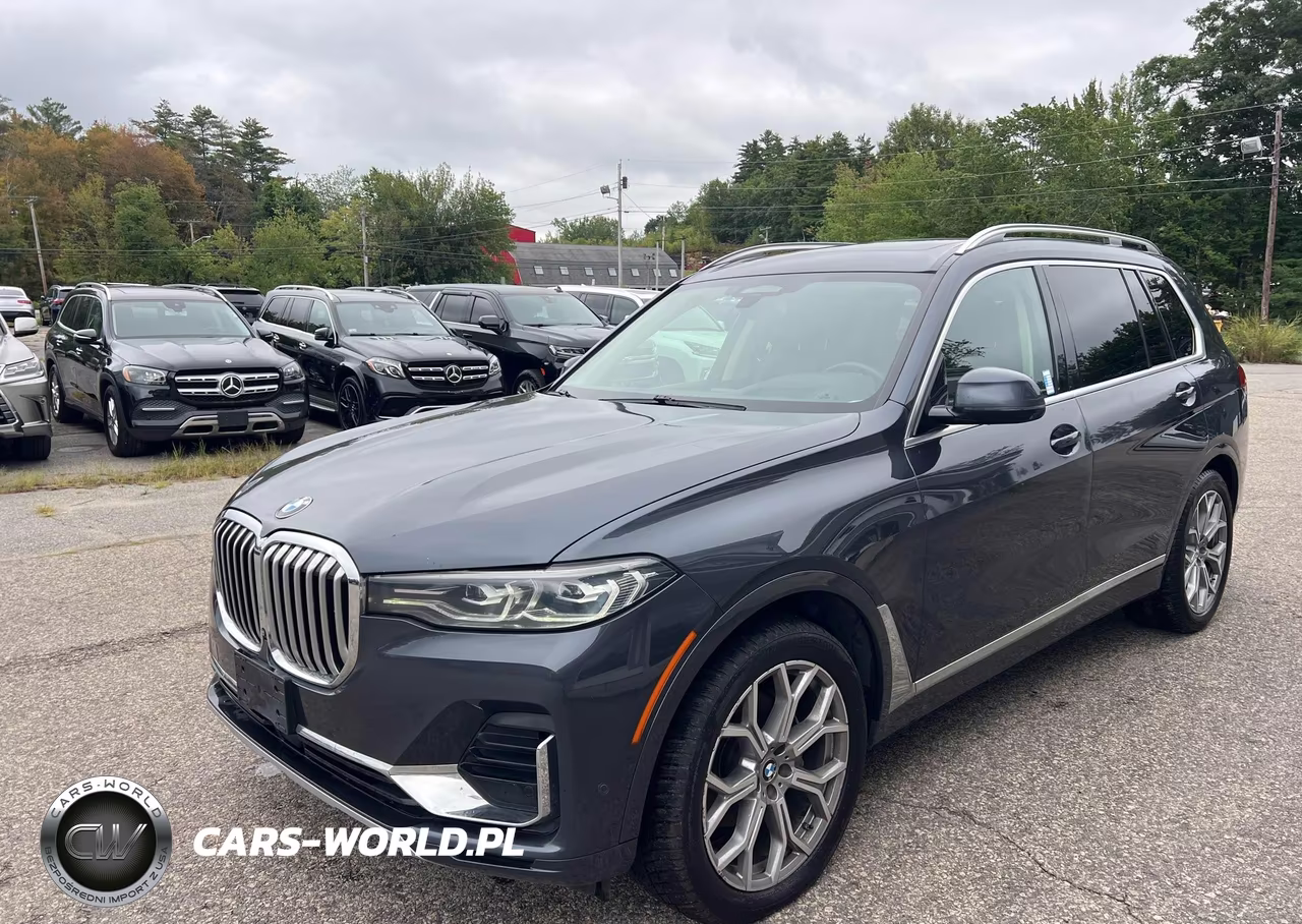 2020 BMW X7 xDrive40I VIN:5UXCW2C04L9B20131 - 2
