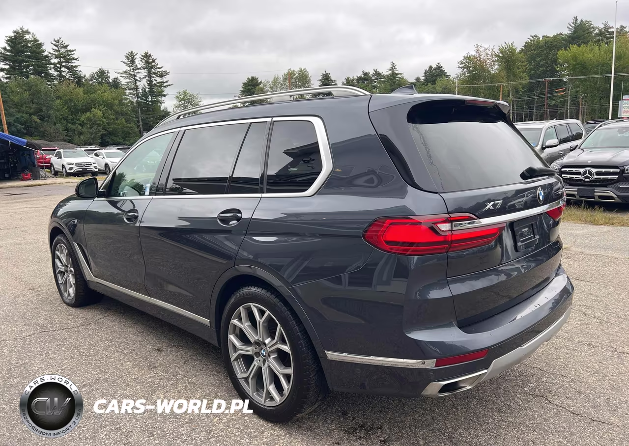 2020 BMW X7 xDrive40I VIN:5UXCW2C04L9B20131 - 3