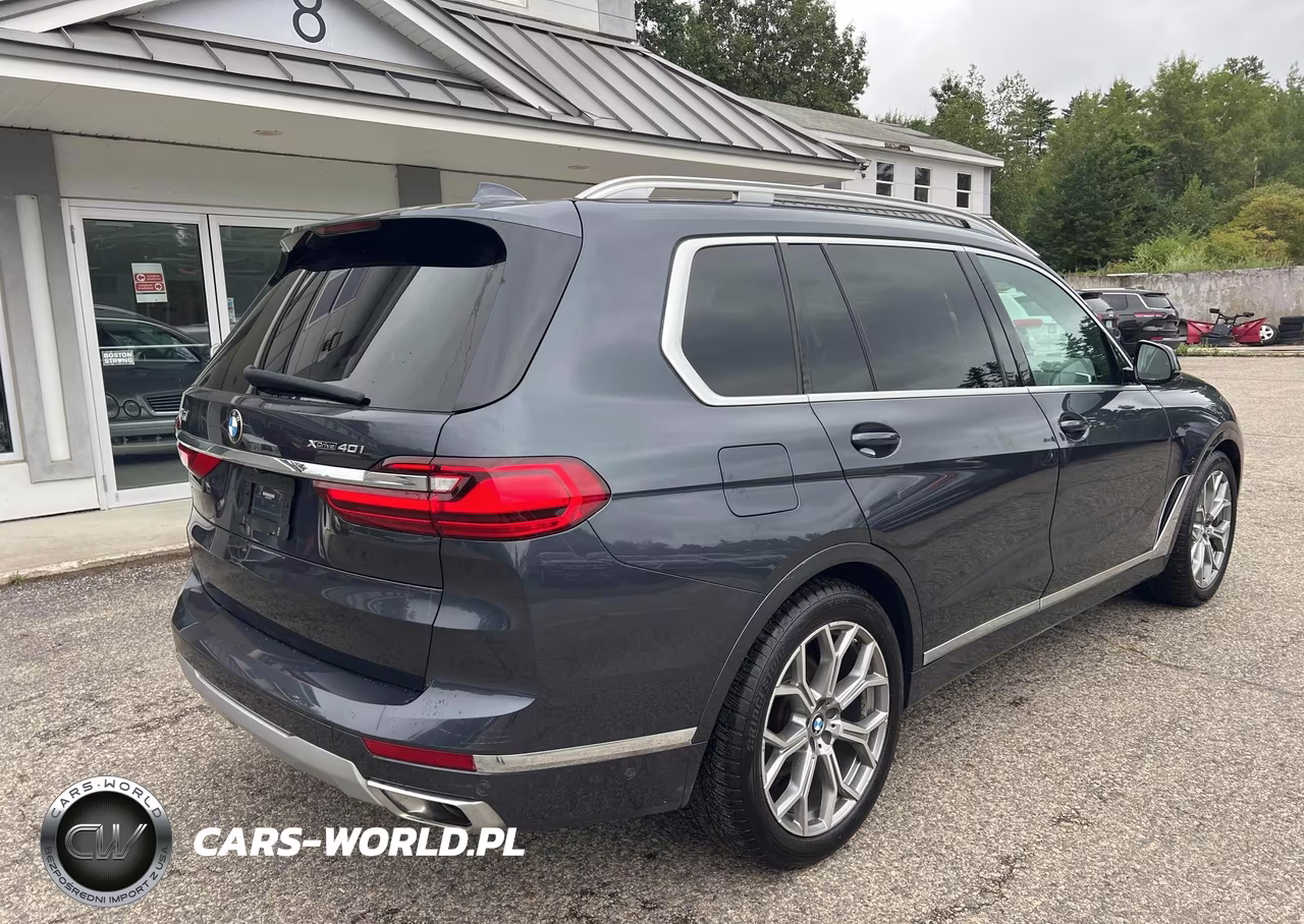 2020 BMW X7 xDrive40I VIN:5UXCW2C04L9B20131 - 4