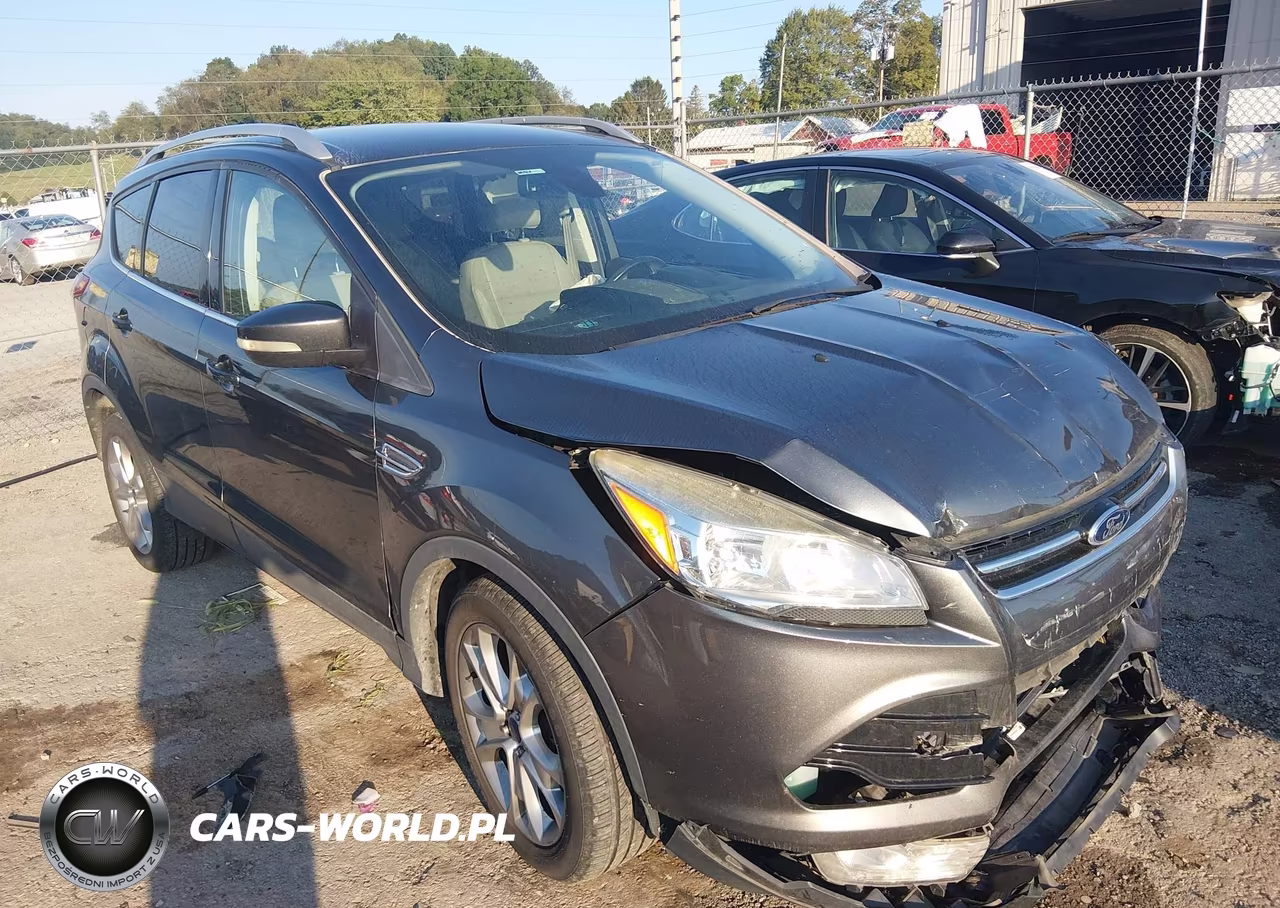2015 Ford Escape Titanium