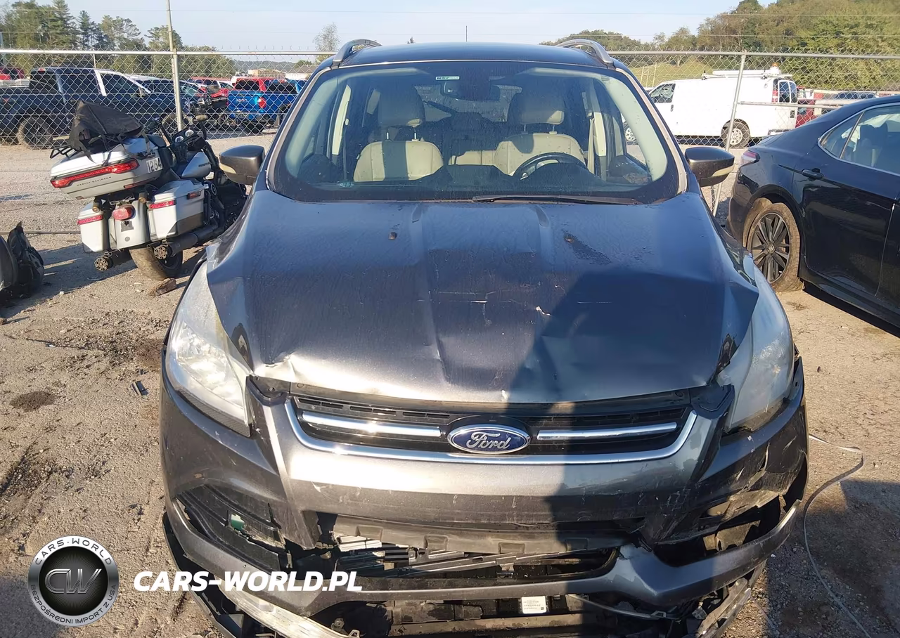 2015 Ford Escape Titanium VIN:1FMCU9J95FUA75616 - 12