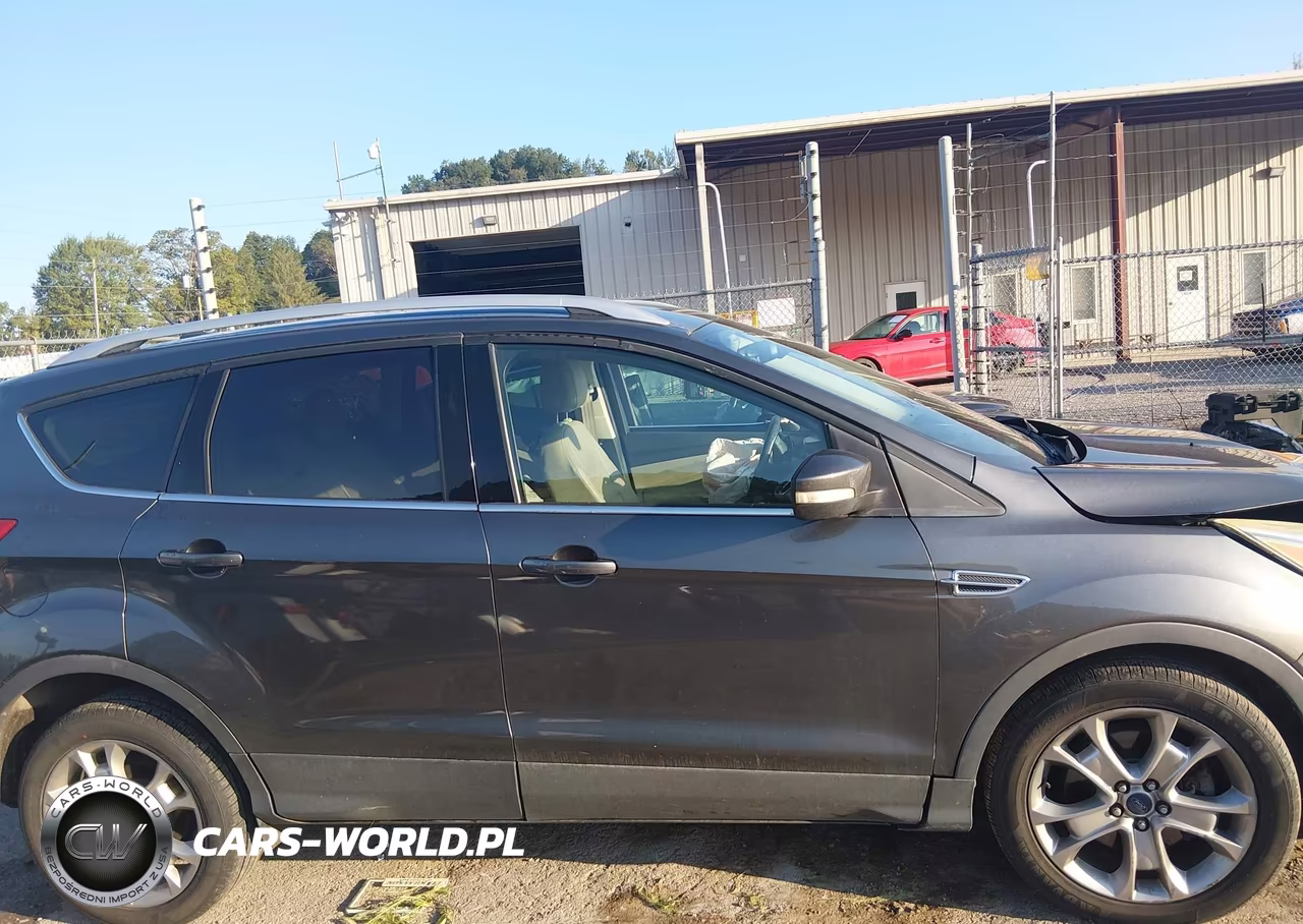 2015 Ford Escape Titanium VIN:1FMCU9J95FUA75616 - 13