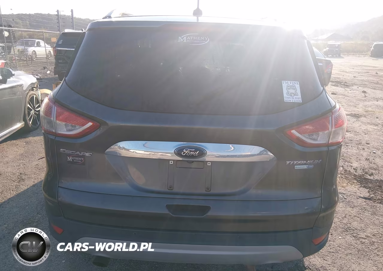 2015 Ford Escape Titanium VIN:1FMCU9J95FUA75616 - 16
