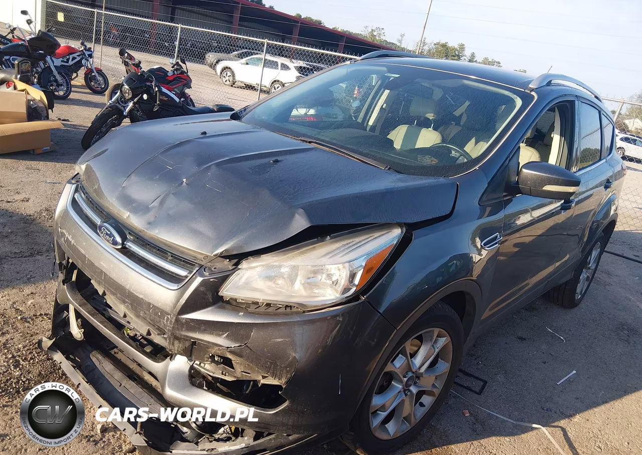 2015 Ford Escape Titanium VIN:1FMCU9J95FUA75616 - 2