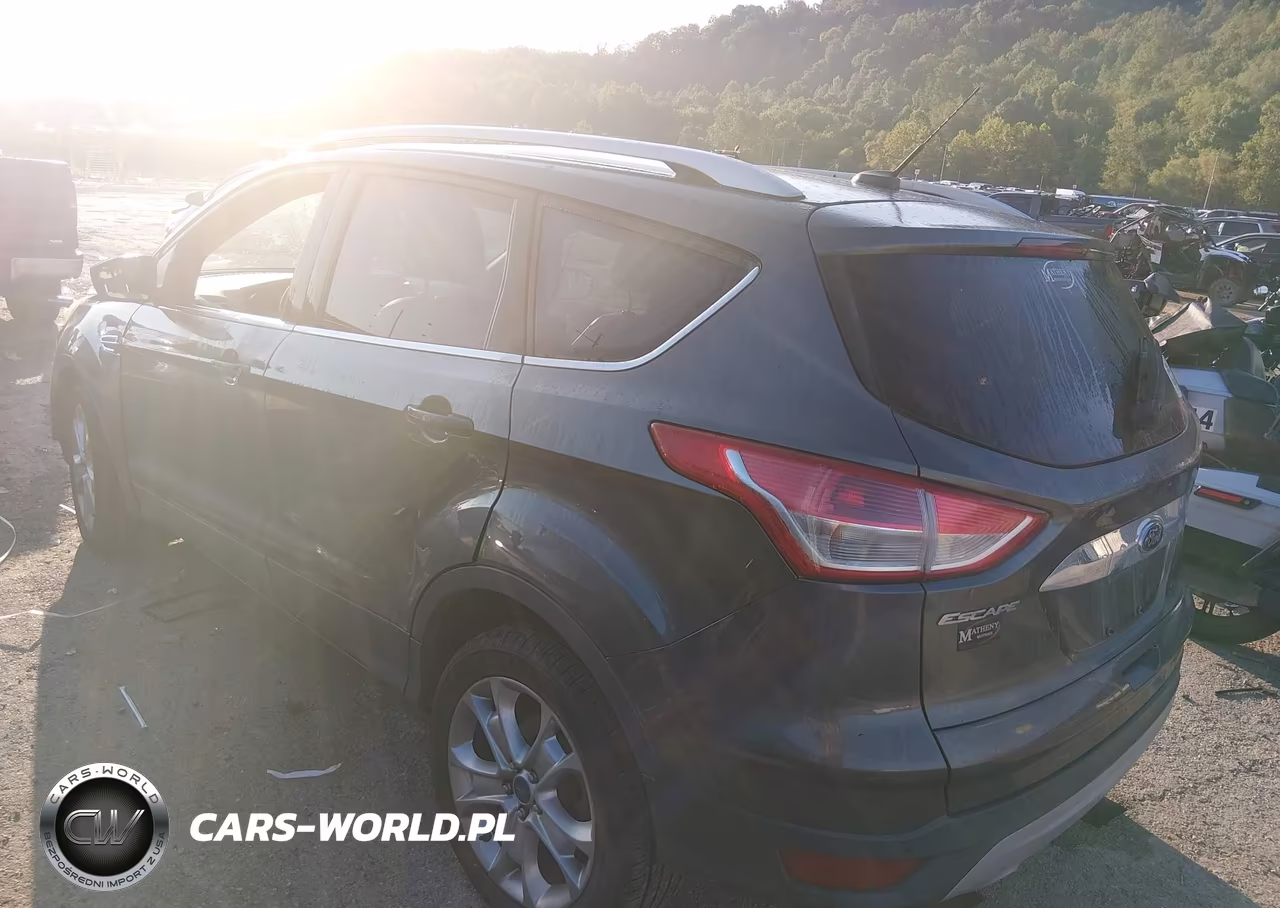2015 Ford Escape Titanium VIN:1FMCU9J95FUA75616 - 3