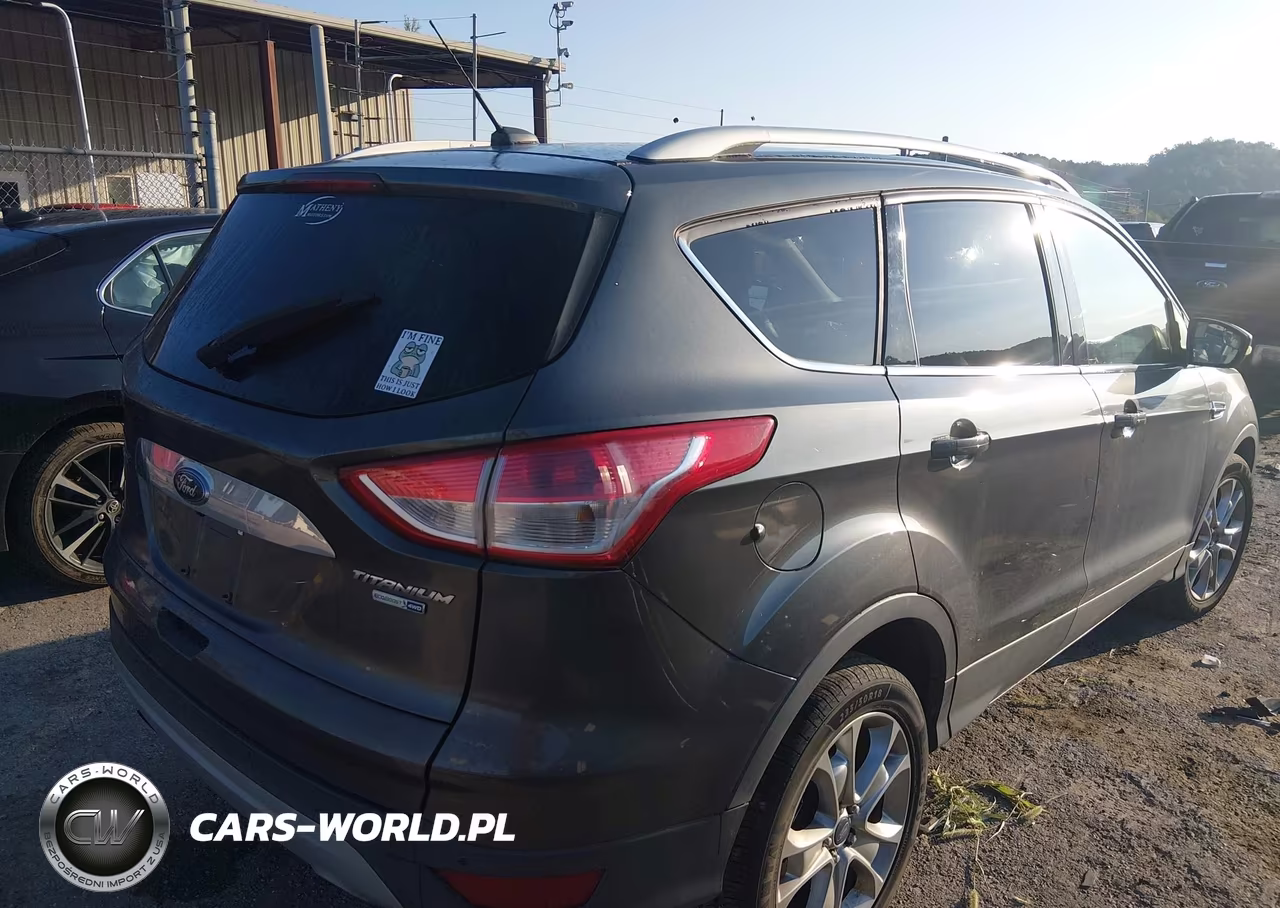 2015 Ford Escape Titanium VIN:1FMCU9J95FUA75616 - 4