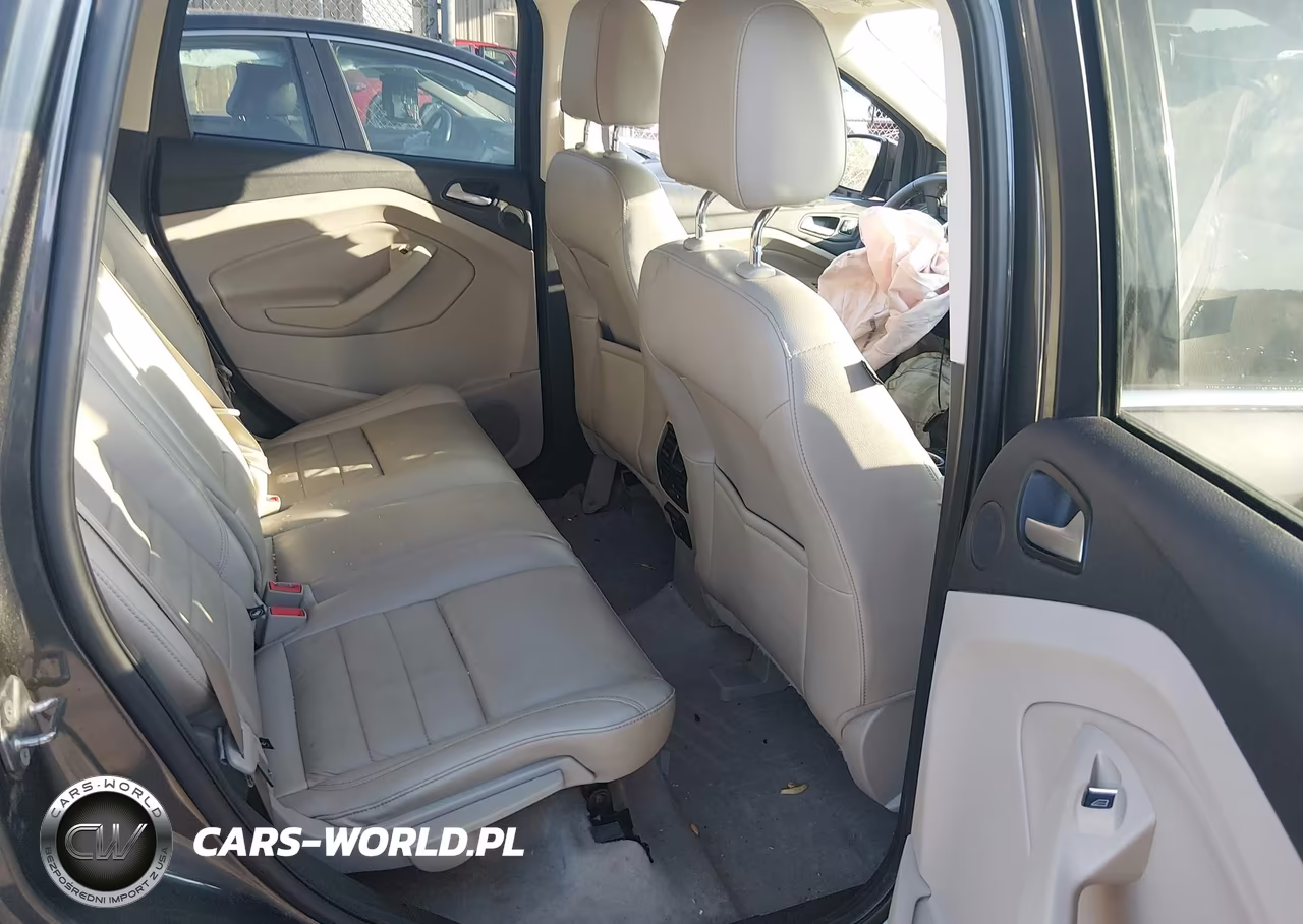 2015 Ford Escape Titanium VIN:1FMCU9J95FUA75616 - 8