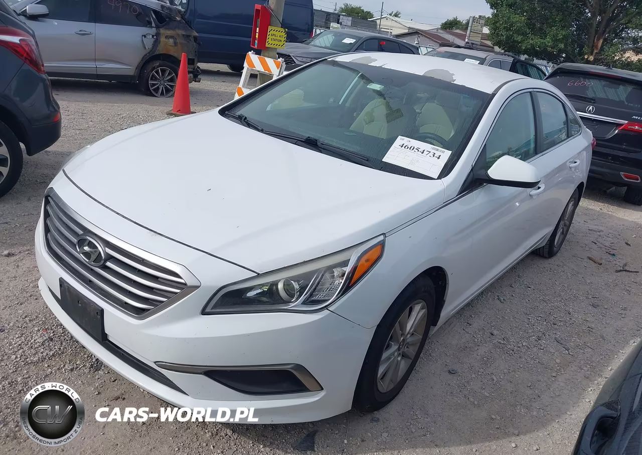 2016 Hyundai Sonata Se VIN:5NPE24AF0GH291705 - 2