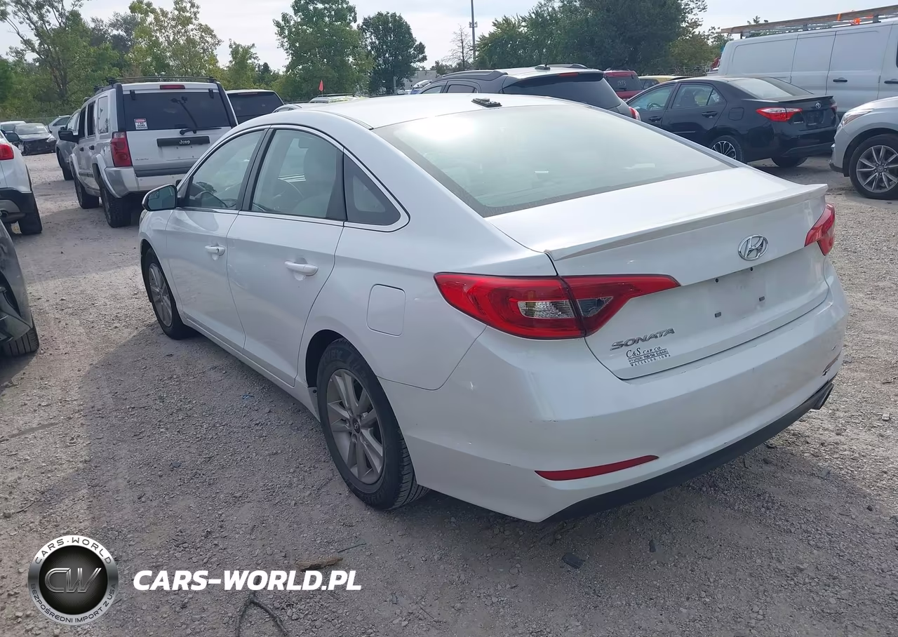 2016 Hyundai Sonata Se VIN:5NPE24AF0GH291705 - 3