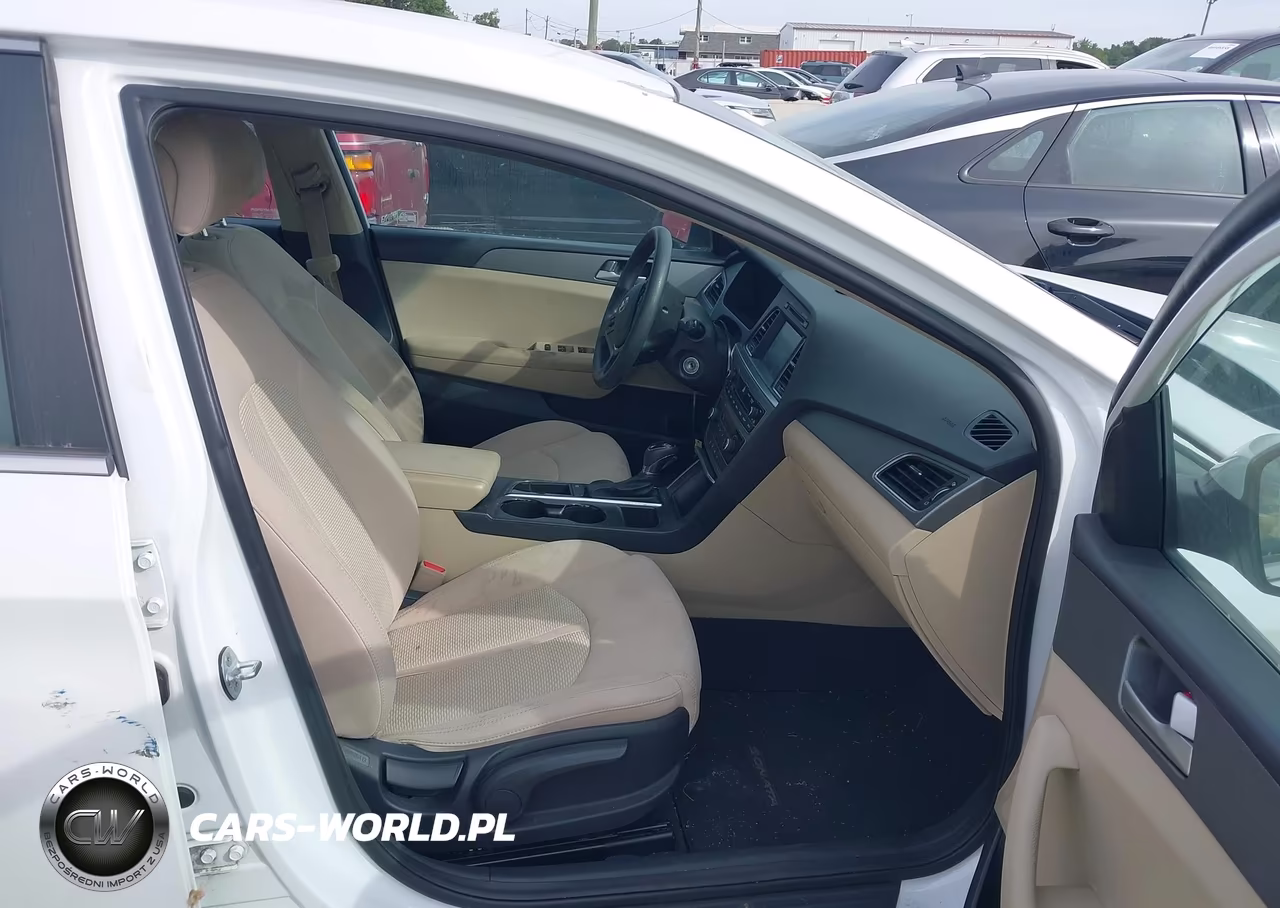 2016 Hyundai Sonata Se VIN:5NPE24AF0GH291705 - 5