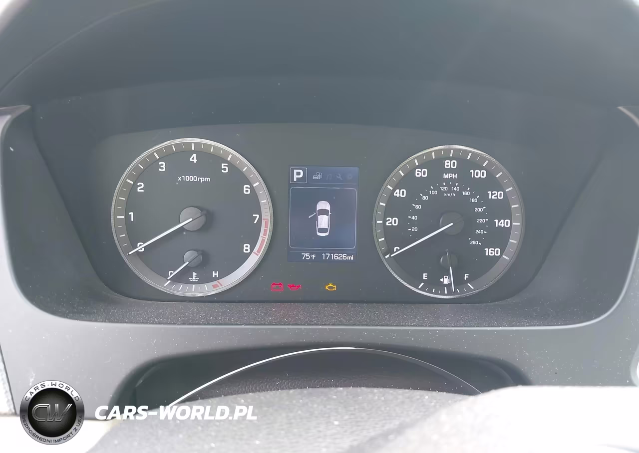 2016 Hyundai Sonata Se VIN:5NPE24AF0GH291705 - 7