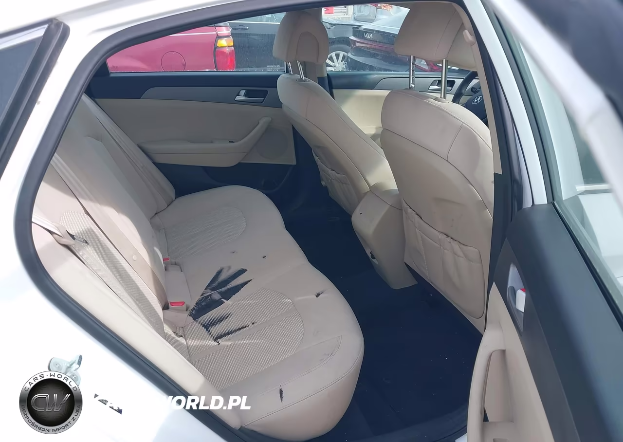 2016 Hyundai Sonata Se VIN:5NPE24AF0GH291705 - 8