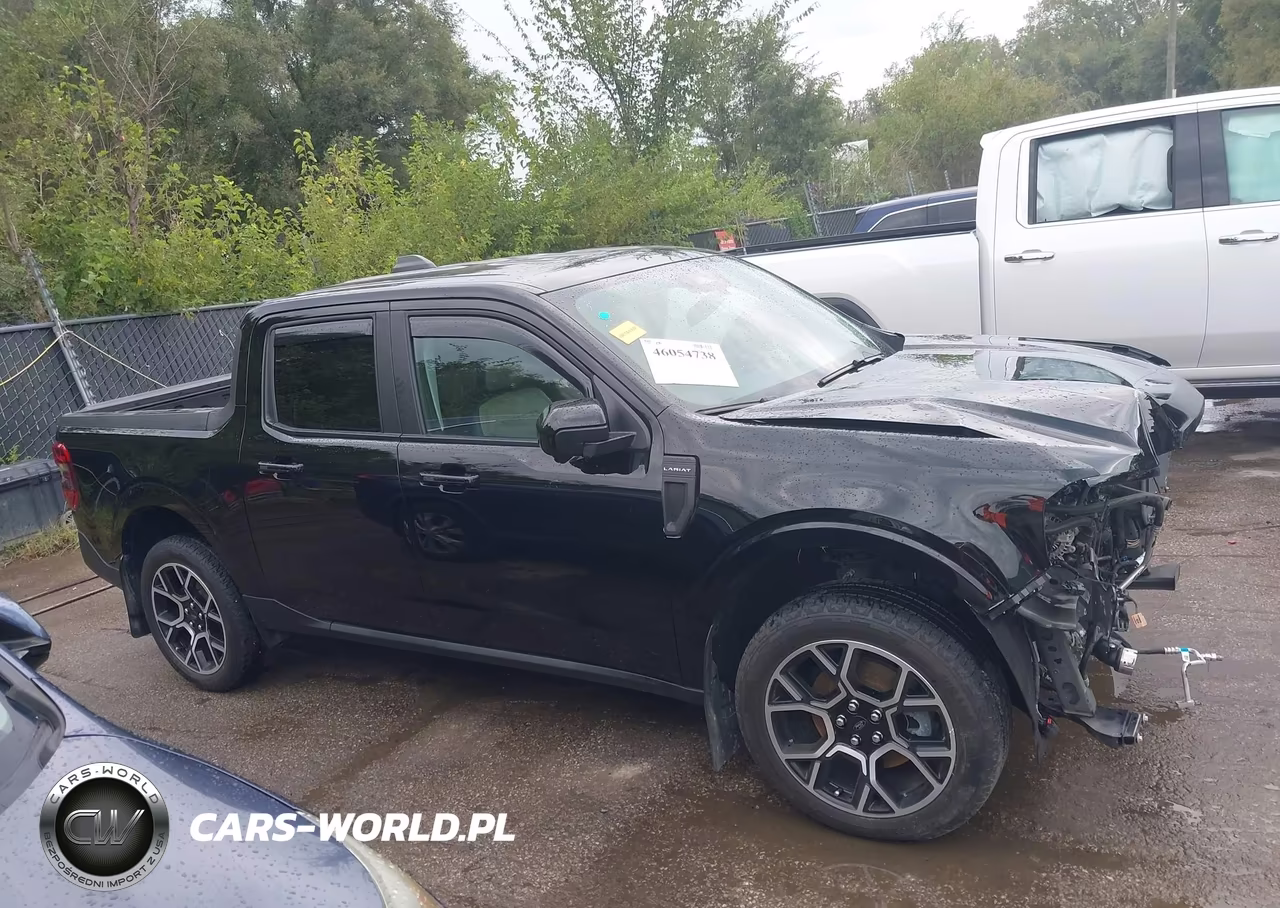 2025 Ford Maverick Lariat VIN:3FTTW8SA7SRB07923 - 14