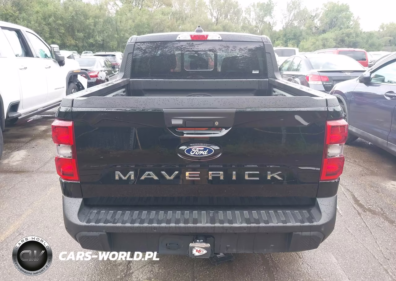 2025 Ford Maverick Lariat VIN:3FTTW8SA7SRB07923 - 17