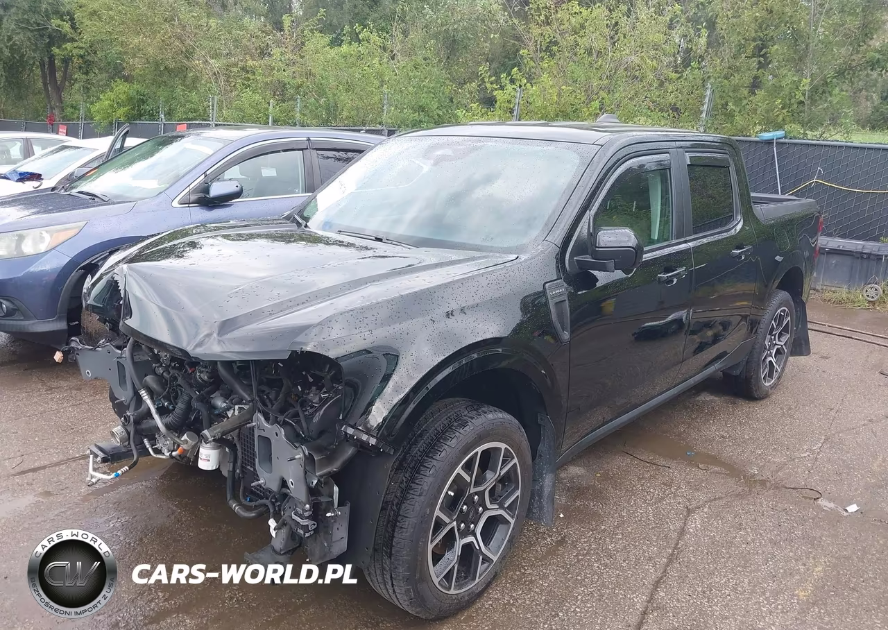 2025 Ford Maverick Lariat VIN:3FTTW8SA7SRB07923 - 2