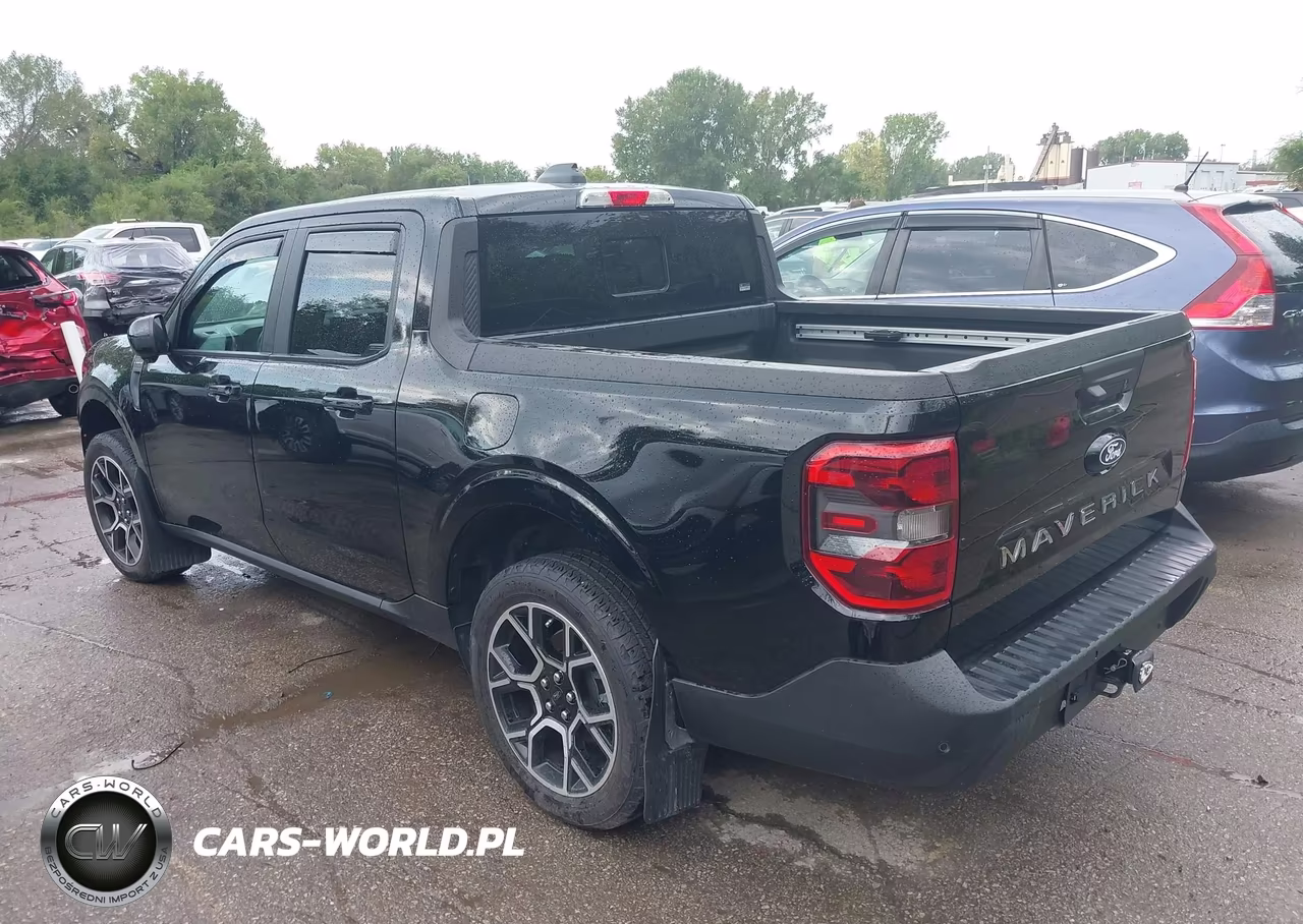 2025 Ford Maverick Lariat VIN:3FTTW8SA7SRB07923 - 3