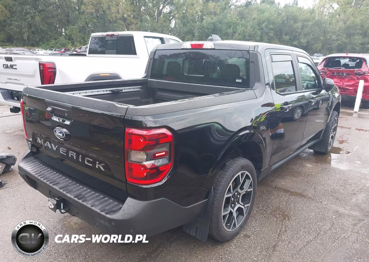 2025 Ford Maverick Lariat VIN:3FTTW8SA7SRB07923 - 4