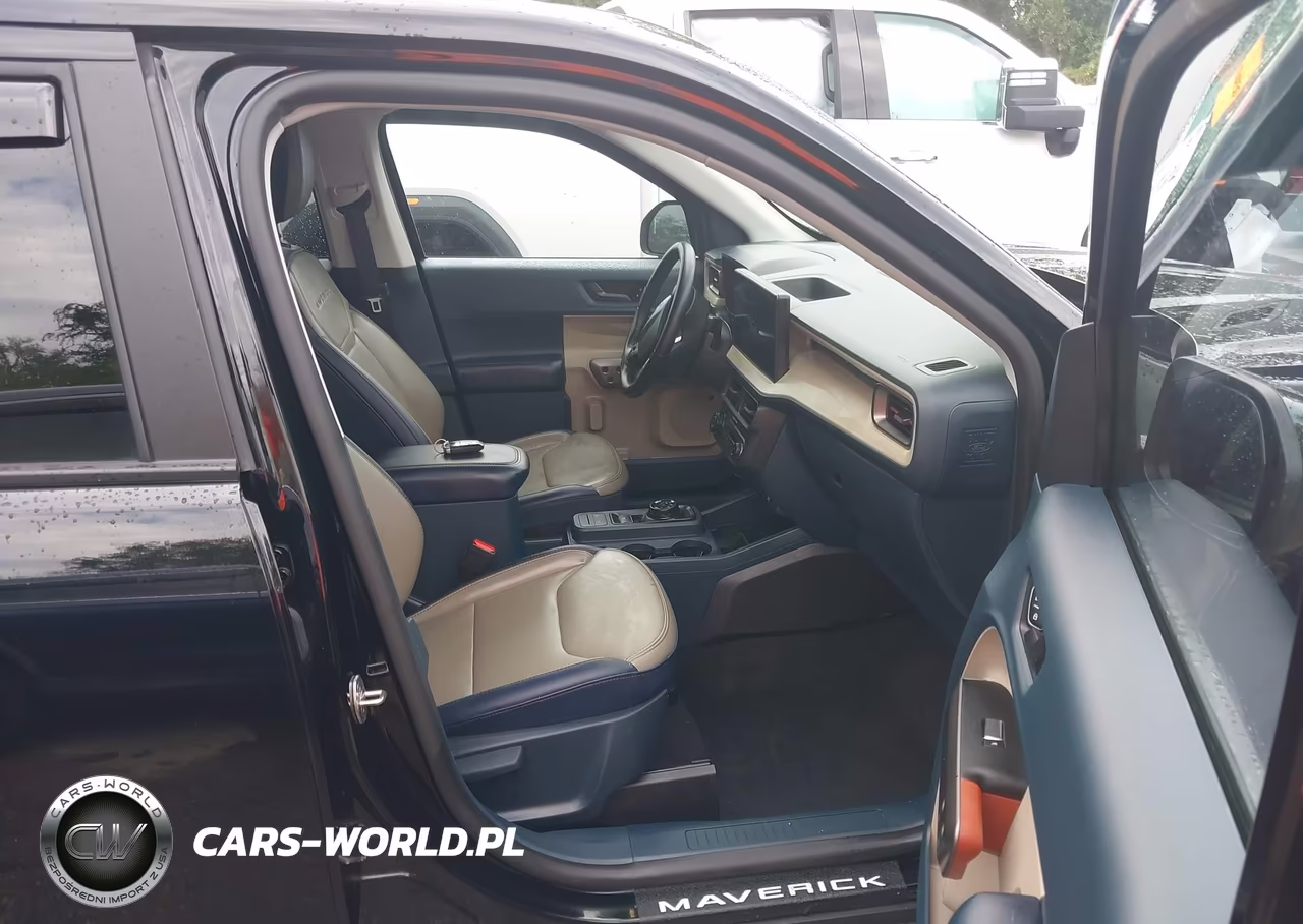2025 Ford Maverick Lariat VIN:3FTTW8SA7SRB07923 - 5