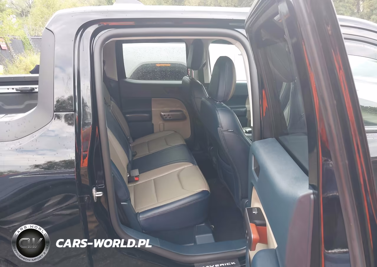 2025 Ford Maverick Lariat VIN:3FTTW8SA7SRB07923 - 8