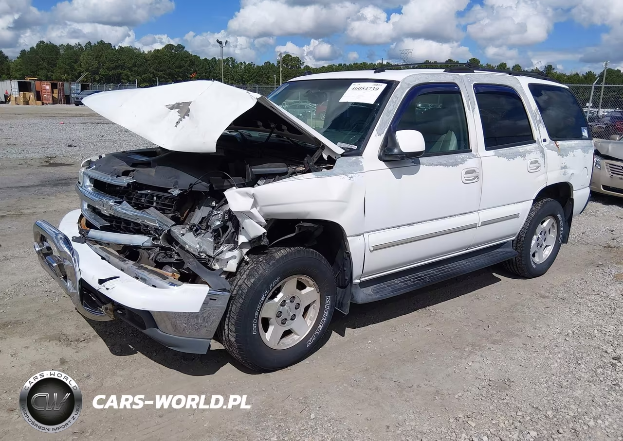 2004 Chevrolet Tahoe Lt VIN:1GNEC13Z54J118775 - 2