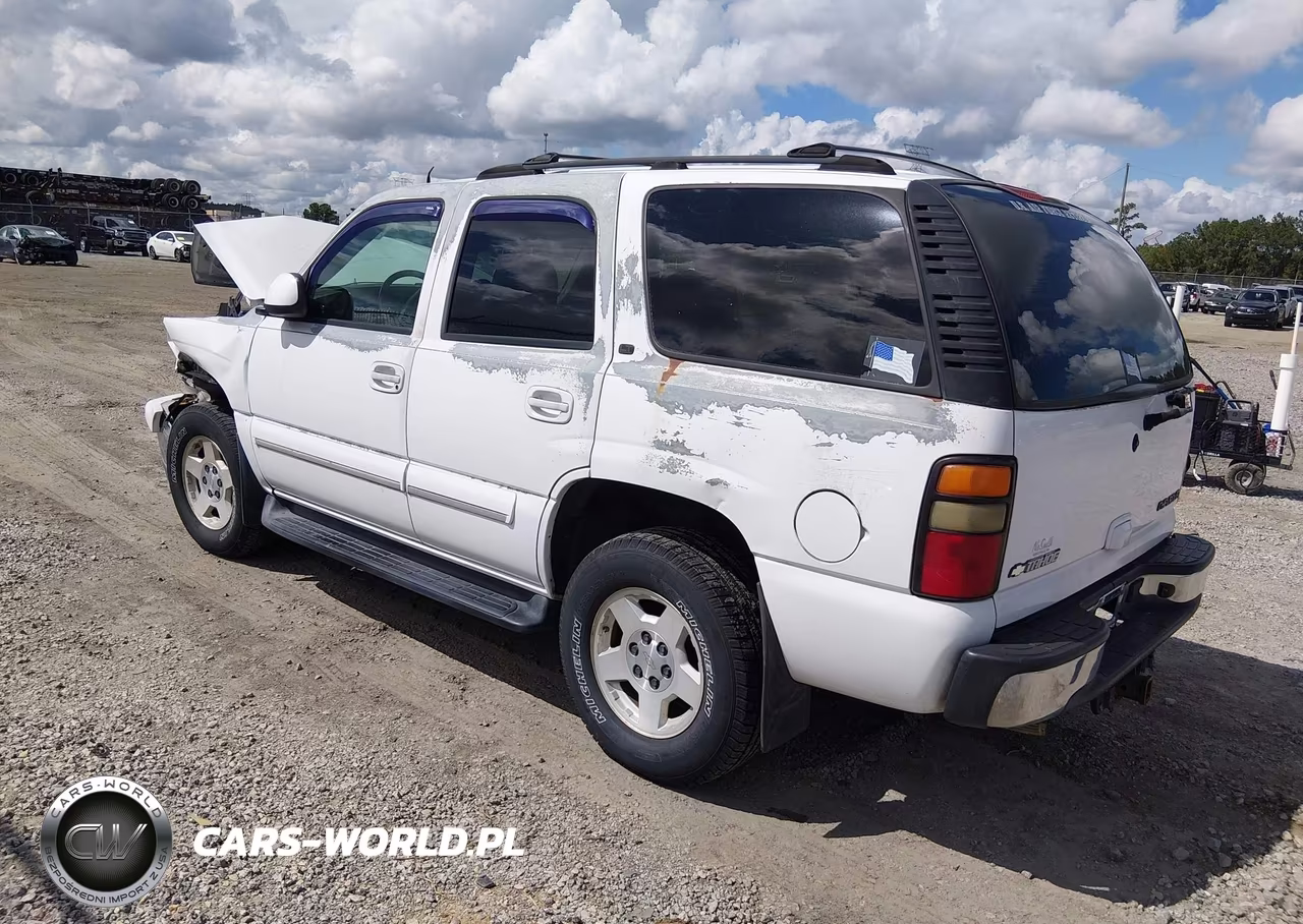 2004 Chevrolet Tahoe Lt VIN:1GNEC13Z54J118775 - 3