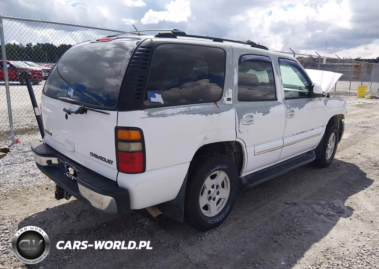 2004 Chevrolet Tahoe Lt VIN:1GNEC13Z54J118775 - 4