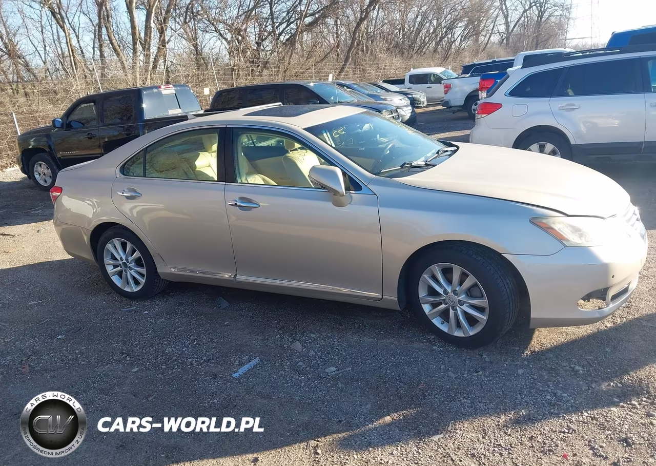 2012 Lexus Es 350 VIN:JTHBK1EG3C2508629 - 13