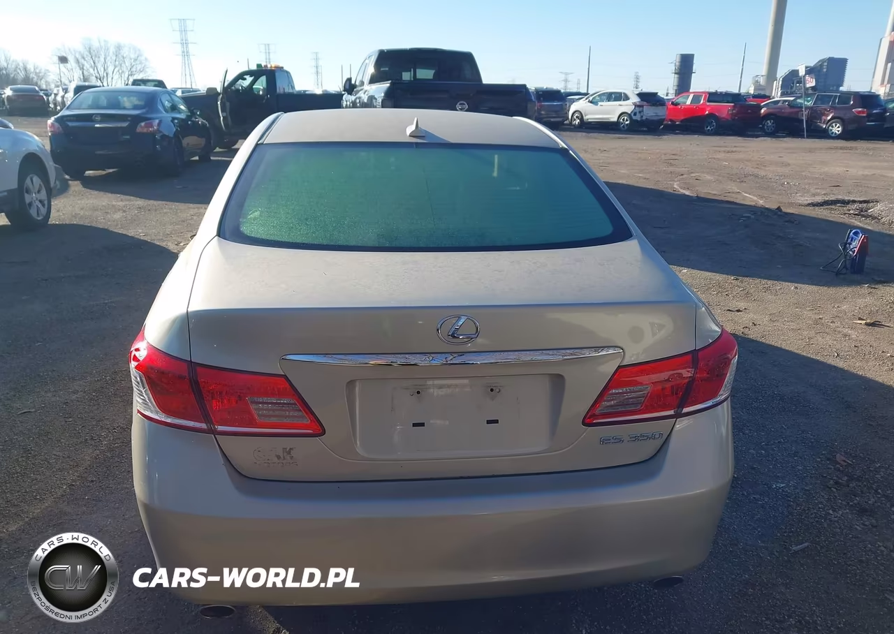 2012 Lexus Es 350 VIN:JTHBK1EG3C2508629 - 16