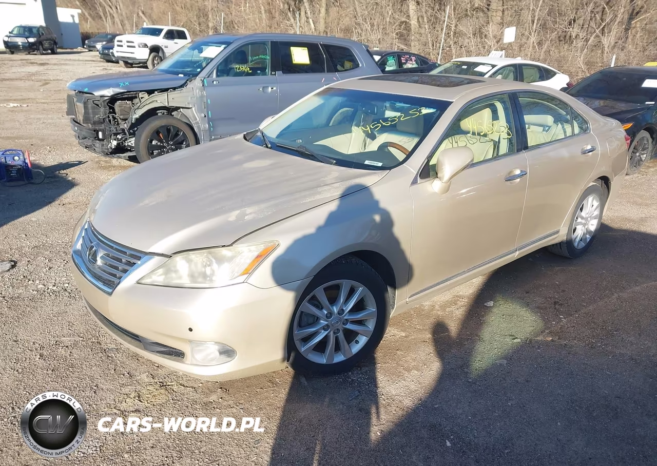2012 Lexus Es 350 VIN:JTHBK1EG3C2508629 - 2