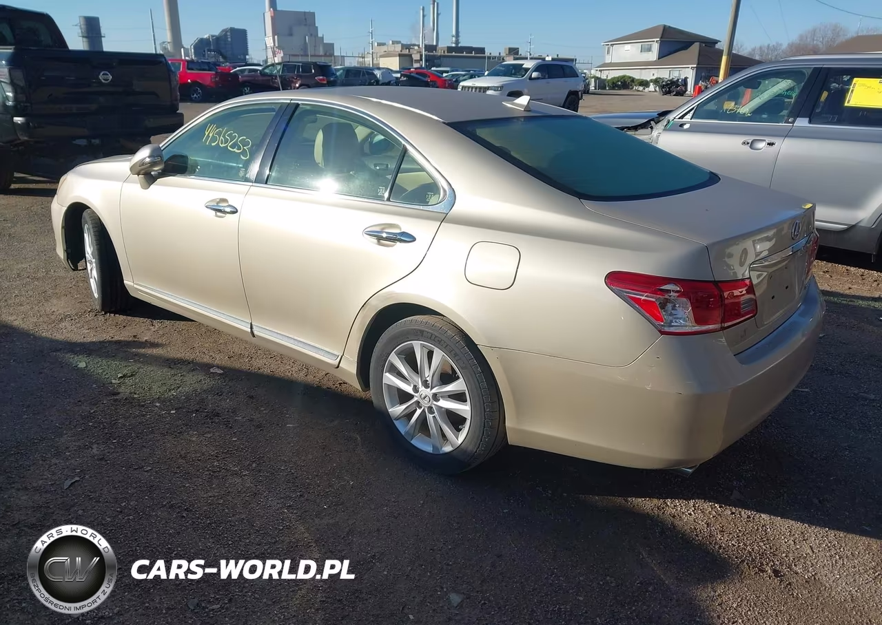 2012 Lexus Es 350 VIN:JTHBK1EG3C2508629 - 3