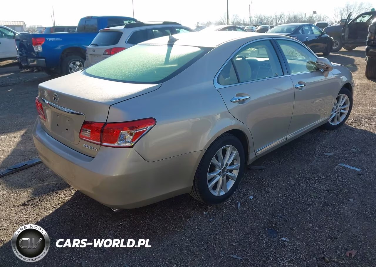 2012 Lexus Es 350 VIN:JTHBK1EG3C2508629 - 4