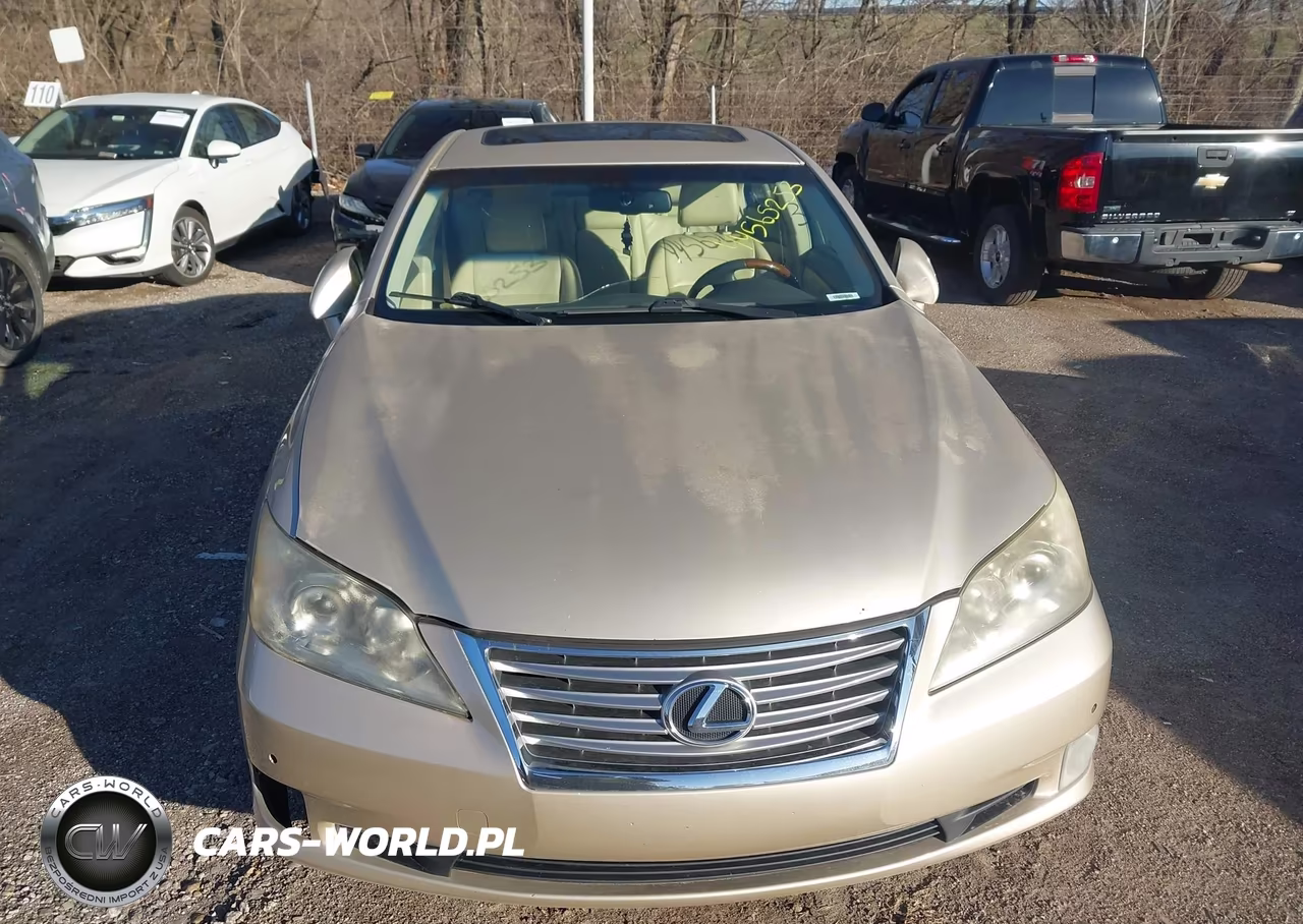 2012 Lexus Es 350 VIN:JTHBK1EG3C2508629 - 6