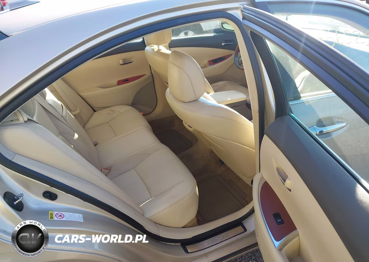 2012 Lexus Es 350 VIN:JTHBK1EG3C2508629 - 8