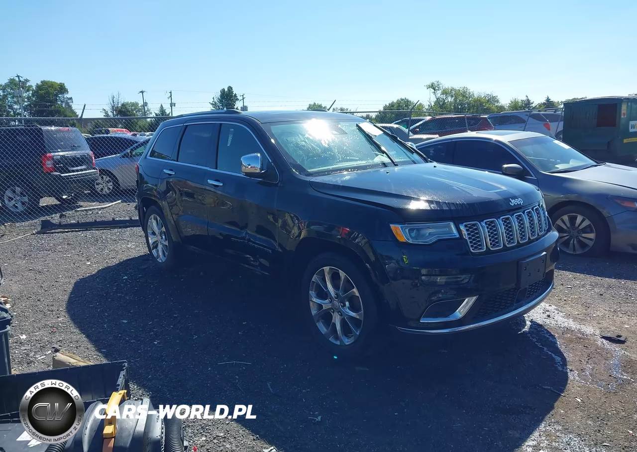2019 Jeep Grand Cherokee Summit 4X4
